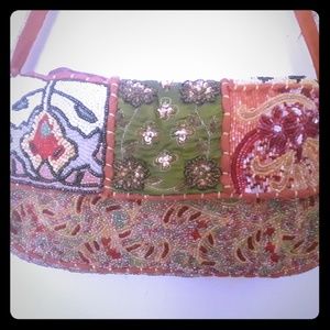 Christiana Vintage beaded purse